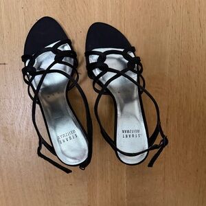 Excellent Condition Y2K Stuart Weitzman hi-turn heel